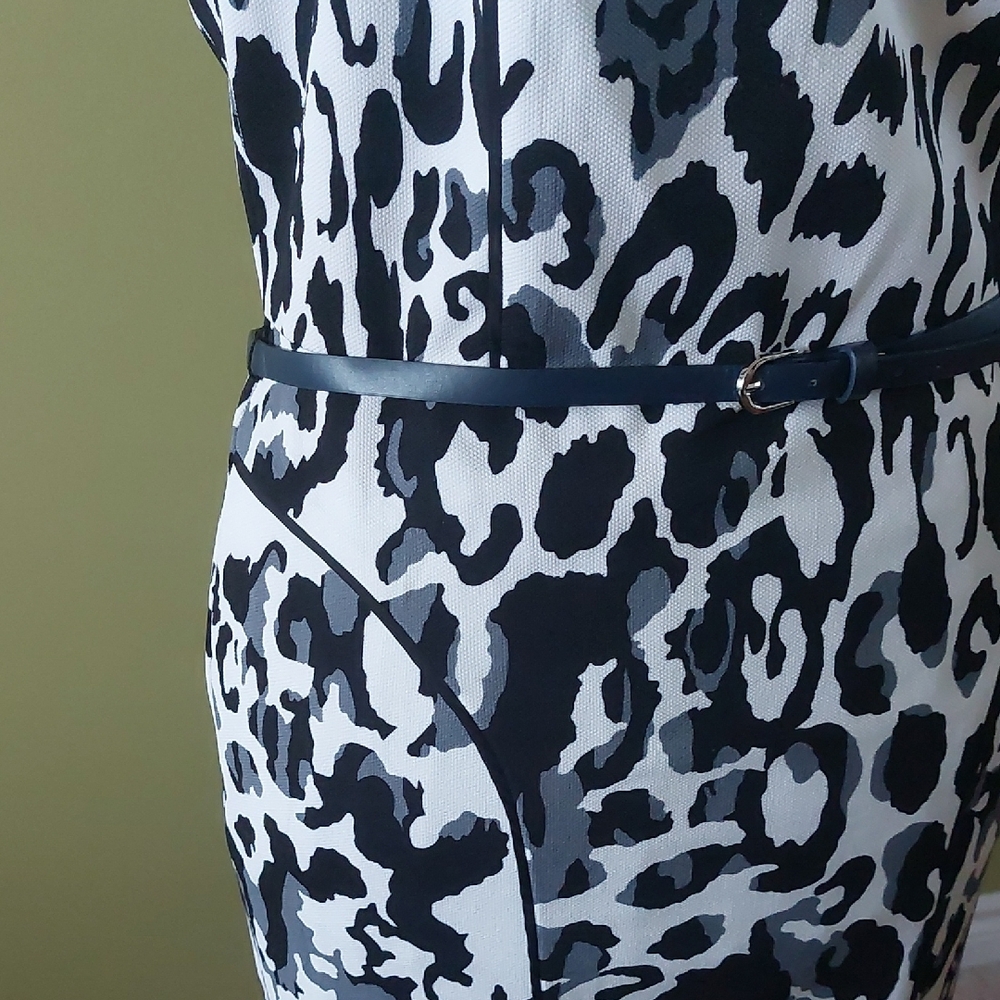 Nine West Monochrome Dress - Picture 2 of 7
